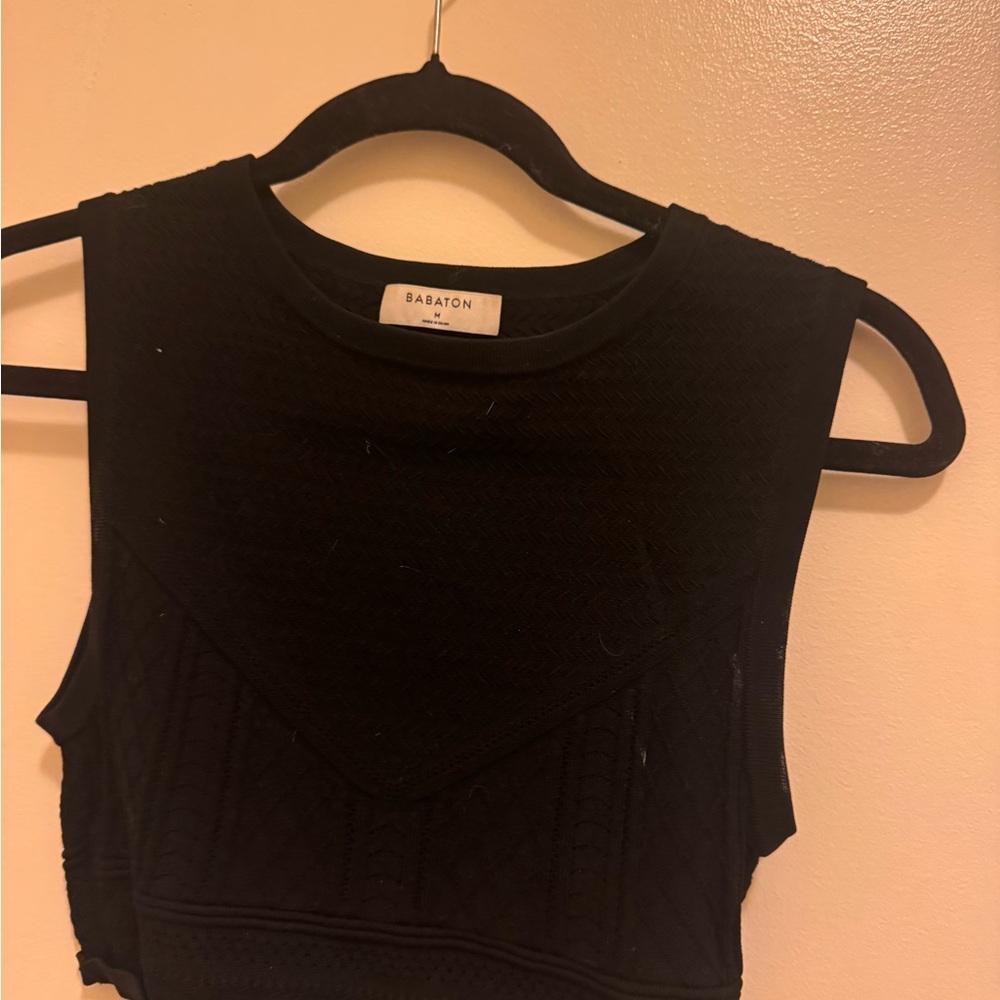 Babaton Black Women's Top